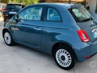 Usata Fiat 500 Pop 69 CV (50 kW) 2018 Grigio Utilitaria