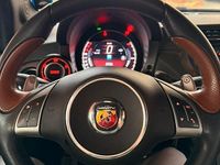 Usata Abarth 500 Custom 135 CV (99 kW) 2015 Verde Berlina