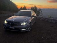 Usata Mercedes C220 Avantgarde 170 CV (125 kW) 2012 Berlina