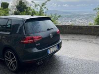 Usata VW Golf VII GTD 184 CV (135 kW) 2016 Blu/azzurro Berlina