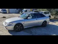 Usata Saab 9-3 Cabriolet 200 CV (147 kW) 1999 Cabrio