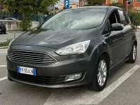 Usata Ford C-MAX Titanium 120 CV (88 kW) 2018 Grigio Monovolume