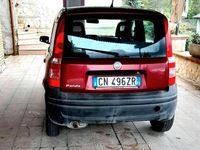 Usata Fiat Panda 2004 Rosso Berlina