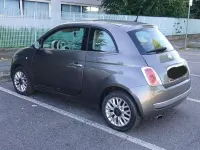 Usata Fiat 500 Lounge 69 CV (50 kW) 2014 Coupé