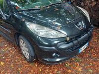 Gebraucht Peugeot 207 75 PS (55 kW) 2008 Schwarz Kleinwagen