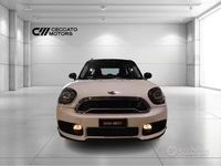 Usata Mini Cooper SD Countryman Hype 190 CV (139 kW) 2017 Bianco SUV