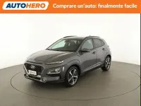 Usata Hyundai Kona Style 136 CV (100 kW) 2019 Grigio SUV