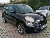 Usata Fiat 500L Lounge 95 CV (69 kW) 2016 Nero Monovolume