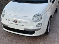 Usata Fiat 500 Pop 69 CV (50 kW) 2010 Bianco Berlina
