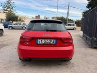 Usata Audi A1 Sportback S-Line 90 CV (66 kW) 2014 Rosso Utilitaria