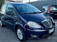 Usata Lancia Musa 77 CV (56 kW) 2011 Blu Monovolume