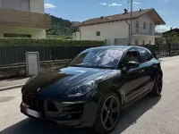 Usata Porsche Macan 250 CV (183 kW) 2021 Nero SUV