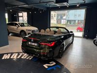 Usata BMW M440 M Sport 374 CV (275 kW) 2022 Verde Berlina