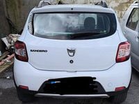 Usata Dacia Sandero 2015 Bianco Utilitaria