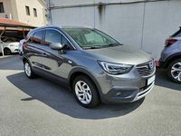 Usata Opel Crossland X Innovation 83 CV (61 kW) 2020 Grigio scuro SUV