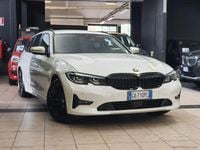 Usata BMW 320 Advantage 190 CV (139 kW) 2020 Bianco Station wagon