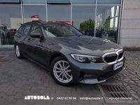 Usata BMW 320 Advantage 190 CV (139 kW) 2020 Grigio Station wagon