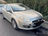 Usata Fiat Bravo 90 CV (66 kW) 2009 Grigio Utilitaria