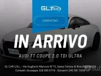 Usata Audi TT Ambiente 184 CV (135 kW) 2016 Bianco Coupé