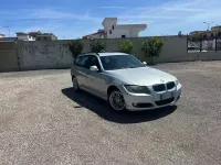 Usata BMW 320 143 CV (105 kW) 2010 Argento Station wagon