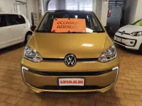 Usata VW e-up! 61 kW (83 CV) 2020 Honey yellow/tetto nero / metallizzato Utilitaria