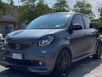Usata Smart ForFour Brabus 109 CV (80 kW) 2017 Grigio Utilitaria