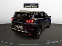 Usata Peugeot 5008 GT-line 131 CV (96 kW) 2018 Blu Monovolume