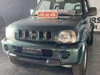Usata Suzuki Jimny 80 CV (58 kW) 1999 Verde SUV