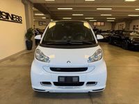 Usata Smart ForTwo Coupé Brabus Xclusive 102 CV (75 kW) 2012 Bianco Utilitaria