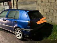 Usata VW Golf III 200 CV (147 kW) 1991 Blu Utilitaria