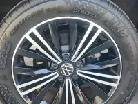 Usata VW Tiguan Life 122 CV (89 kW) 2021 Nero SUV