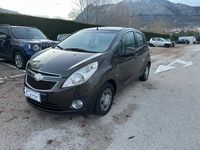 Usata Chevrolet Spark LS 65 CV (47 kW) 2011 Grigio Utilitaria