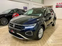 Usata VW T-Roc Style 150 CV (110 kW) 2022 Nero SUV