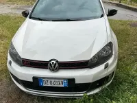 Usata VW Golf VI GTI 211 CV (155 kW) 2009 Bianco Utilitaria