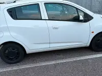 Usata Chevrolet Spark 68 CV (50 kW) 2010 Bianco Utilitaria