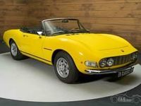 Usata Fiat Dino 159 CV (116 kW) 1967 Giallo Cabrio