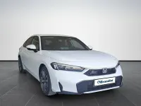 Nuova Honda Civic Advance 143 CV (105 kW) 2026 Platinum white Berlina