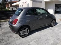 Usata Fiat 500 Lounge 69 CV (50 kW) 2016 Grigio Berlina