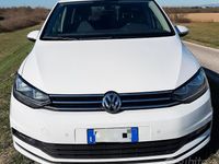 Usata VW Touran Business 116 CV (85 kW) 2017 Bianco Monovolume