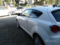 Usata Alfa Romeo MiTo Progression 120 CV (88 kW) 2019 Bianco Utilitaria