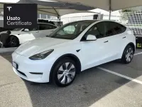 Usata Tesla Model Y Long Range AWD 258 kW (351 CV) 2023 Pearl white multicoat SUV