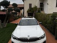 Usata BMW M340 340 CV (250 kW) 2020 Bianco Berlina