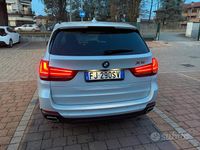 Usata BMW X5 Comfort Edition 249 CV (183 kW) 2017 Bianco SUV