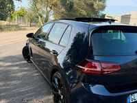 Usata VW Golf VII 115 CV (84 kW) 2016 Blu Utilitaria