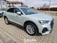 Usata Audi Q3 Comfort 150 CV (110 kW) 2021 Argento SUV