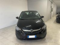Usata Opel Karl Innovation 75 CV (55 kW) 2017 Nero Utilitaria