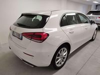Usata Mercedes A180 116 CV (85 kW) 2020 Bianco Berlina