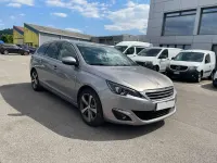 Usata Peugeot 308 SW Business-Line 109 CV (80 kW) 2017 Argento Station wagon