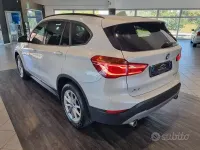 Usata BMW X1 Advantage 150 CV (110 kW) 2019 Bianco SUV