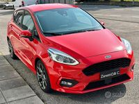 Usata Ford Fiesta ST-Line 100 CV (73 kW) 2019 Rosso Utilitaria